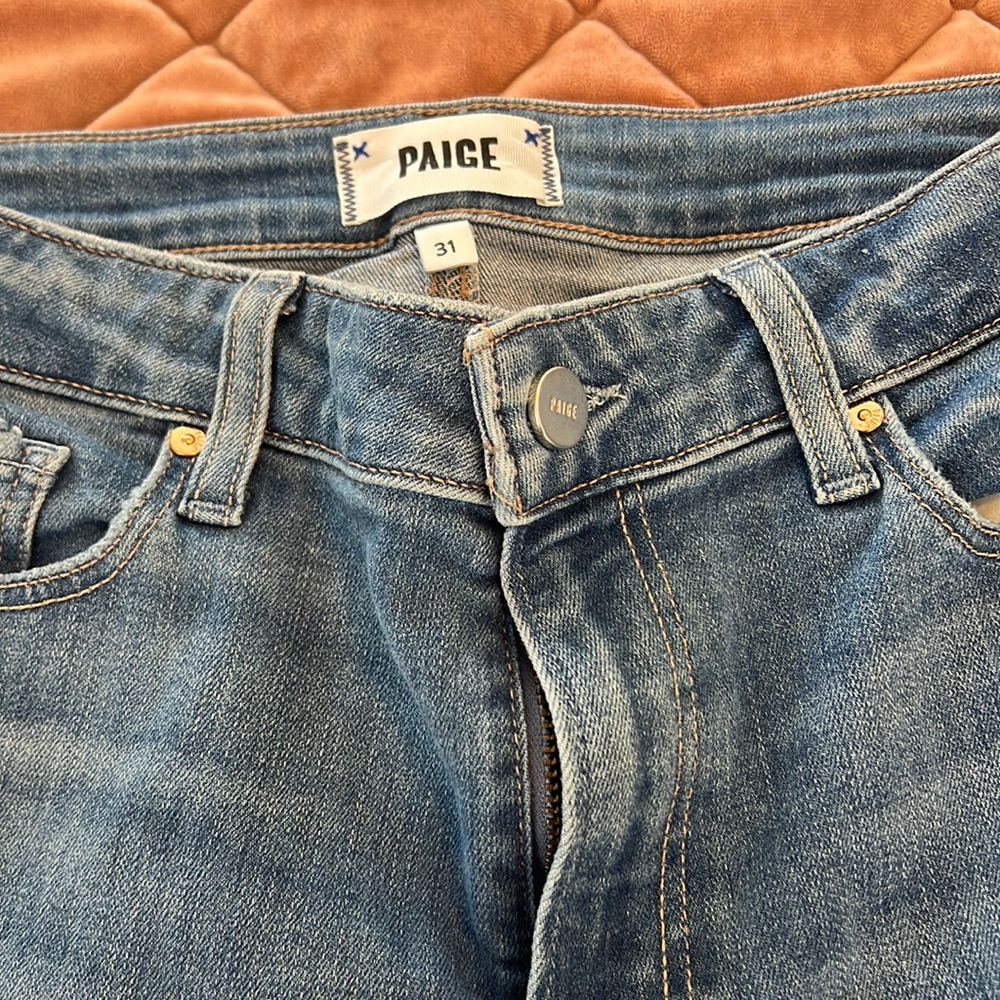 Only worn a few times.